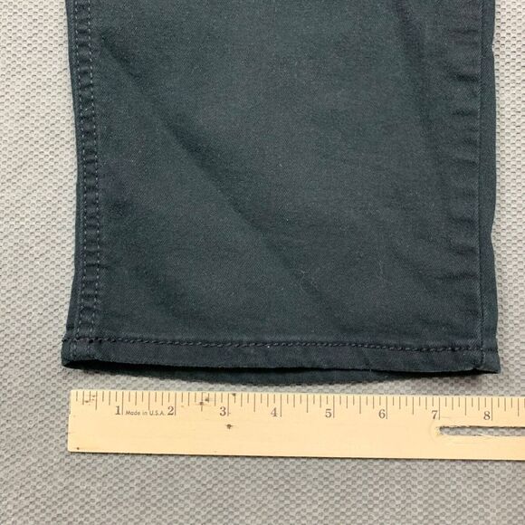 Buffalo David Bitton Archer Jeans Mens Size 38 x 29 Black Slim Stretch Denim - Picture 6 of 13